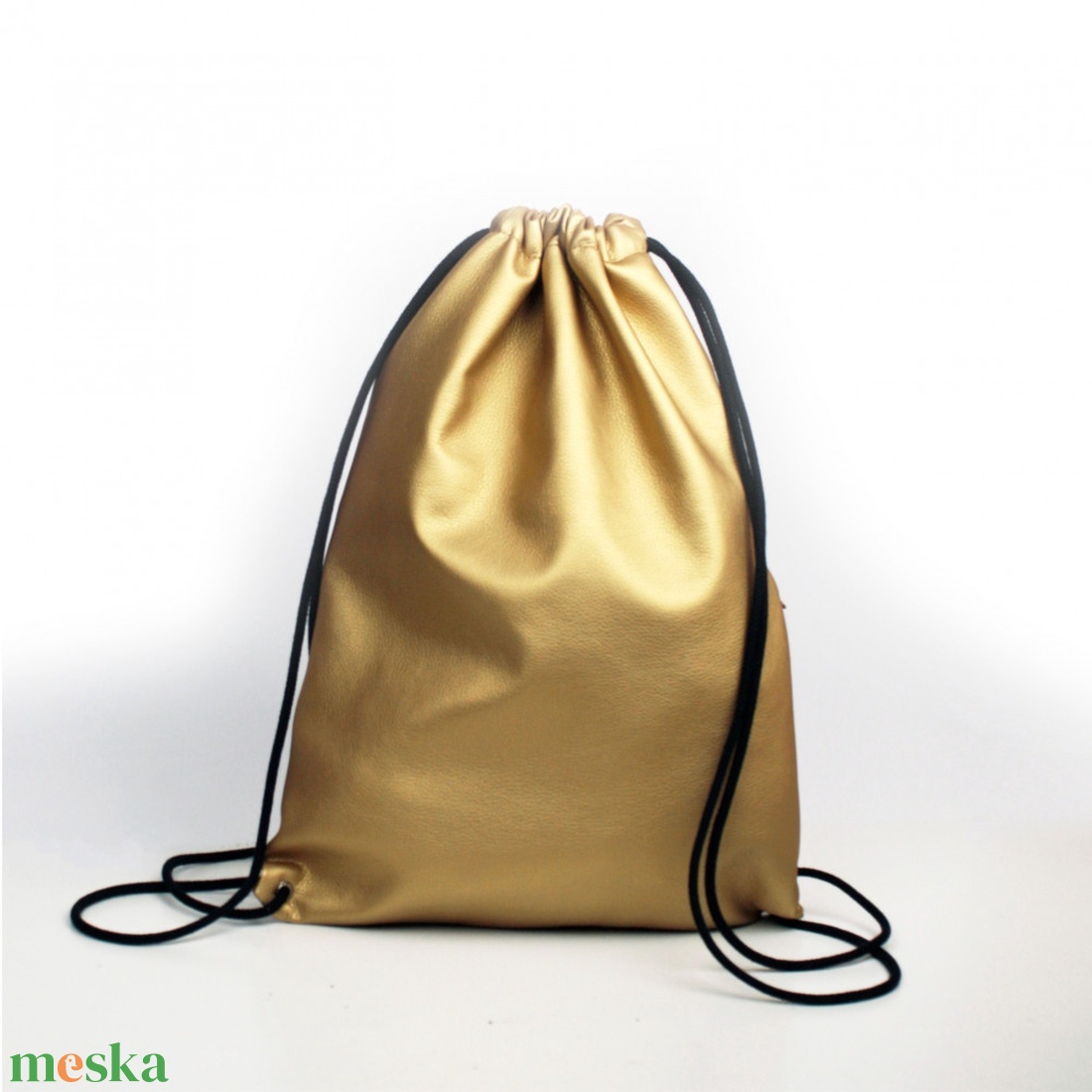 Gymbag / tornazsák arany hátizsák külső rejtett zsebbel - táska & tok - hátizsák - hátizsák - Meska.hu Gymbag / tornazsák arany hátizsák külső rejtett zsebbel - táska & tok - hátizsák - hátizsák - Meska.hu
