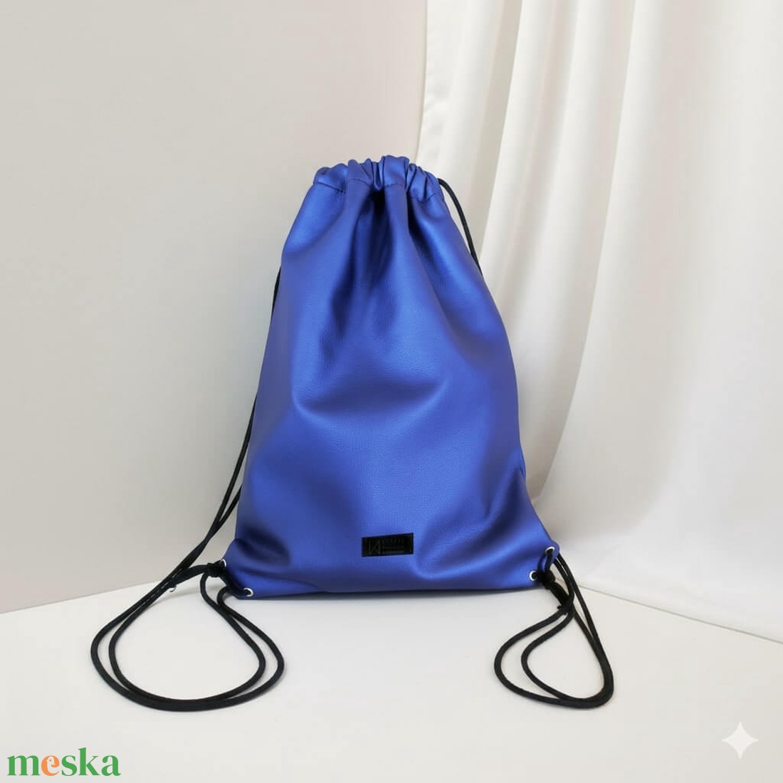 Gymbag / tornazsák fazon / hátizsák / kék / oldalsó rejtett zsebbel - táska & tok - hátizsák - hátizsák - Meska.hu Gymbag / tornazsák fazon / hátizsák / kék / oldalsó rejtett zsebbel - táska & tok - hátizsák - hátizsák - Meska.hu