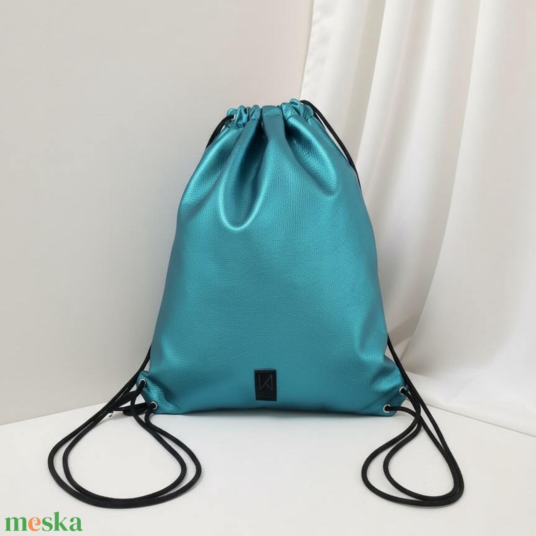 Gymbag / tornazsák fazon / hátizsák / zöld / oldalsó rejtett zsebbel - táska & tok - hátizsák - hátizsák - Meska.hu Gymbag / tornazsák fazon / hátizsák / zöld / oldalsó rejtett zsebbel - táska & tok - hátizsák - hátizsák - Meska.hu