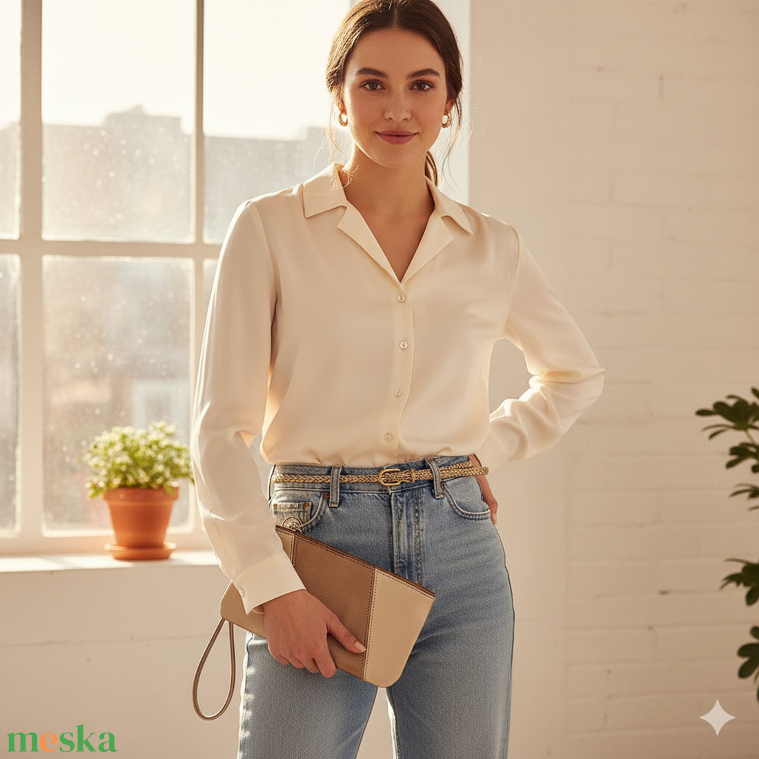 Boritéktáska csuklópánttal és vállpánttal / kis táska / clutch / textilbőr  - táska & tok - variálható táska - Meska.hu