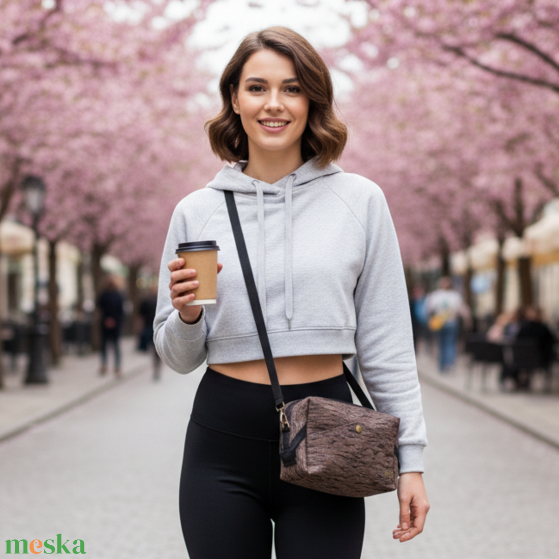 Kistáska Mistic Night / oldaltáska / övtáska - táska & tok - variálható táska - Meska.hu