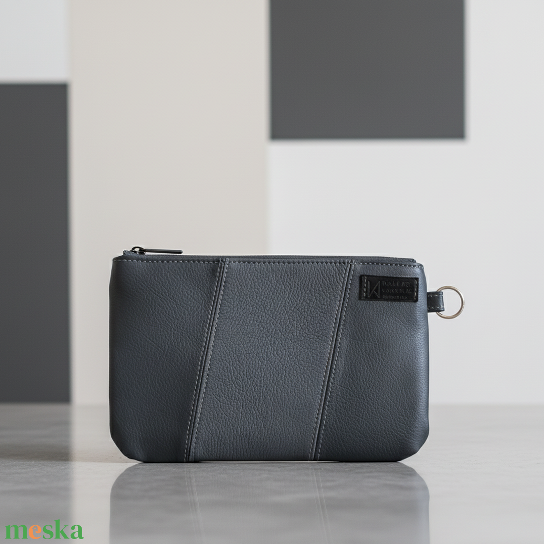 Boritéktáska csuklópánttal / kis táska / clutch / textilbőr  - táska & tok - variálható táska - Meska.hu