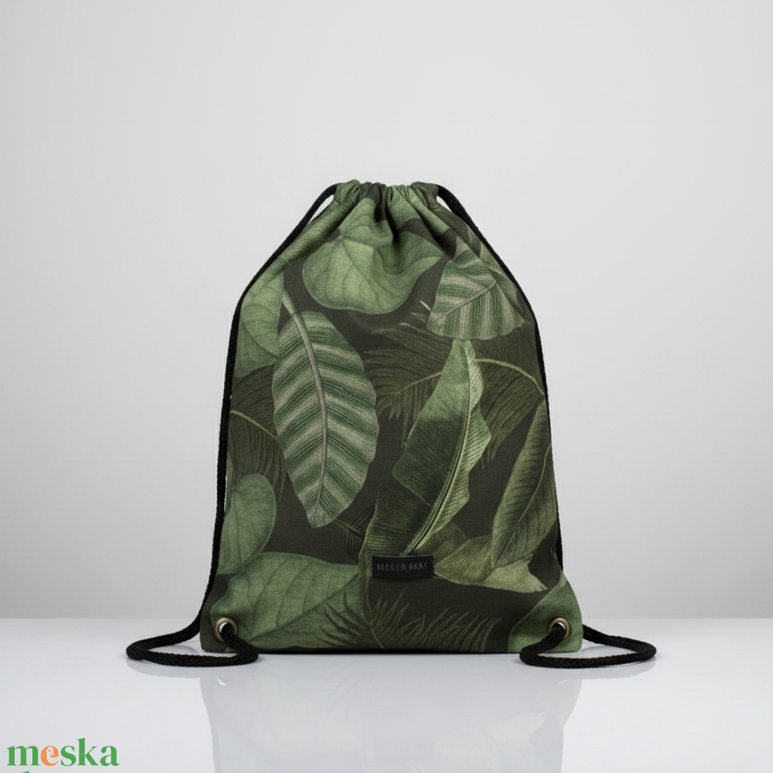 Gymbag / leveles hátizsák /  vízlepergető /oldalsó rejtett zsebbel - táska & tok - hátizsák - hátizsák - Meska.hu