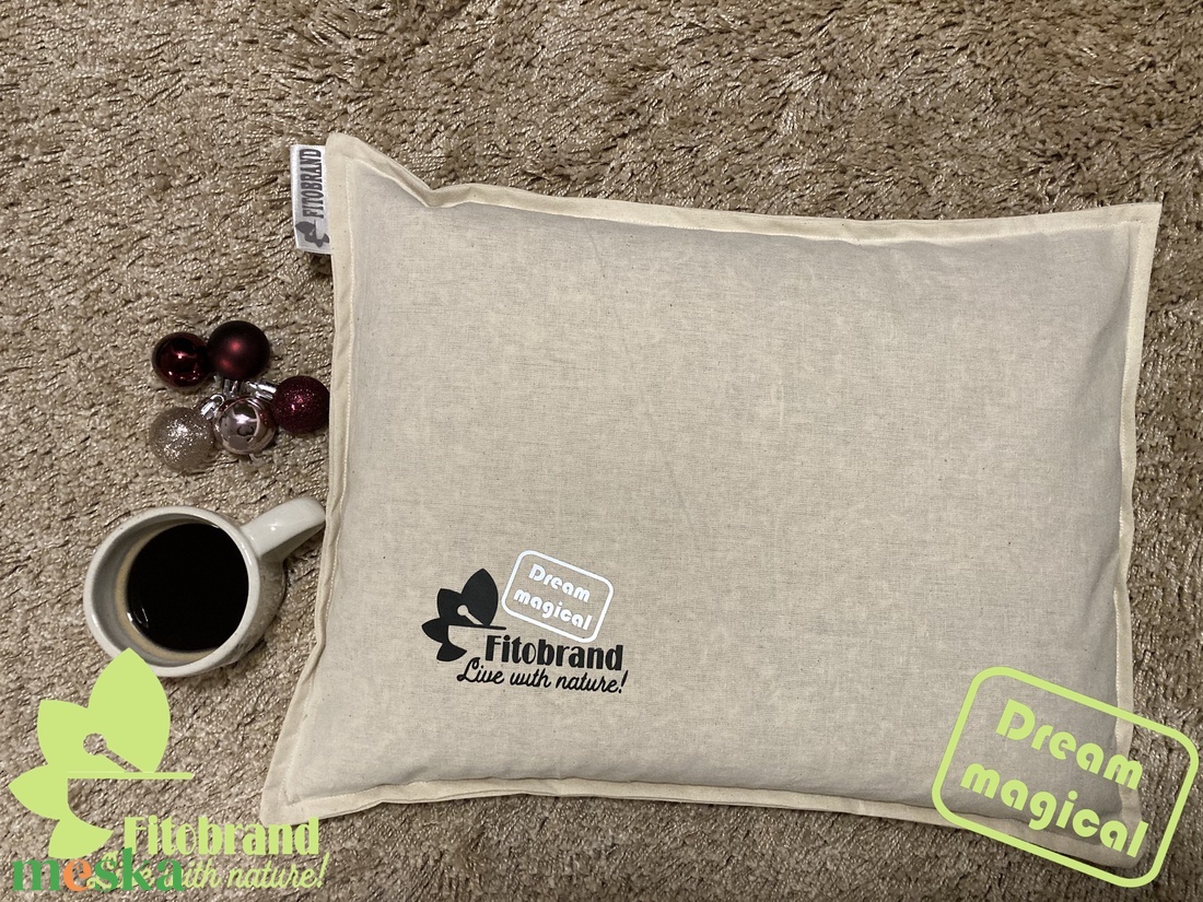 Dream Magical - alvást javító gyógynövényes párna - szépségápolás - egészségmegőrzési kellékek - Meska.hu