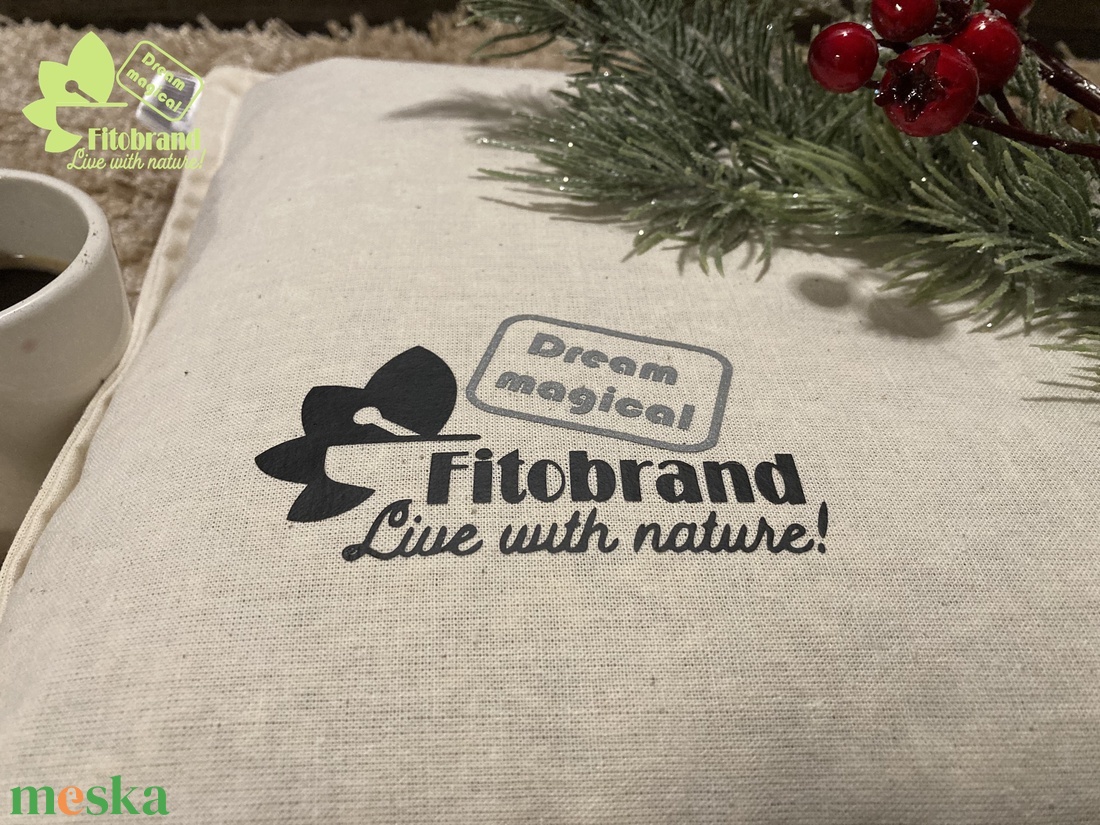 Dream Magical - alvást javító gyógynövényes párna - szépségápolás - egészségmegőrzési kellékek - Meska.hu