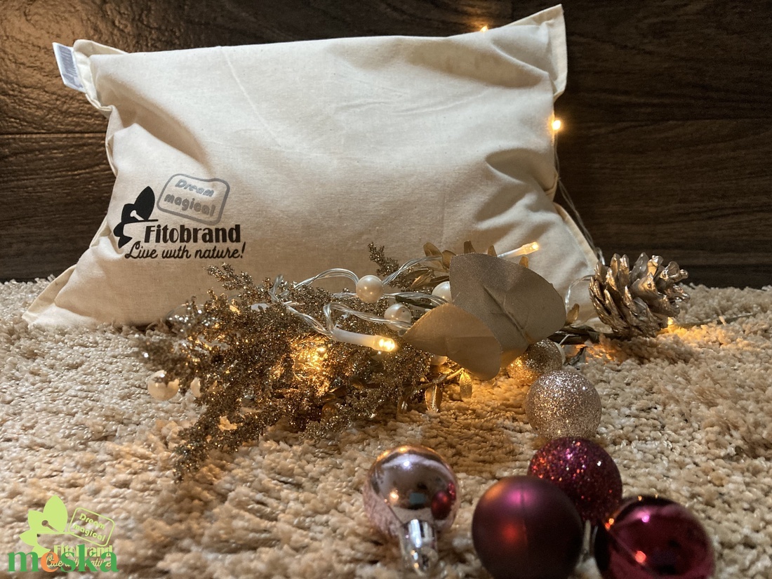 Fitobrand - Dream Magical gyógynövényes alvást javító párna - szépségápolás - egészségmegőrzési kellékek - gyógynövénypárna - Meska.hu Fitobrand - Dream Magical gyógynövényes alvást javító párna - szépségápolás - egészségmegőrzési kellékek - gyógynövénypárna - Meska.hu