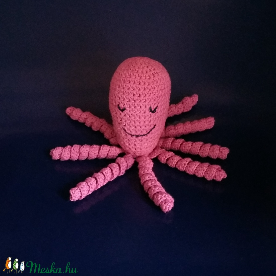Polip horgolva - - Meska.hu Polip horgolva - - Meska.hu