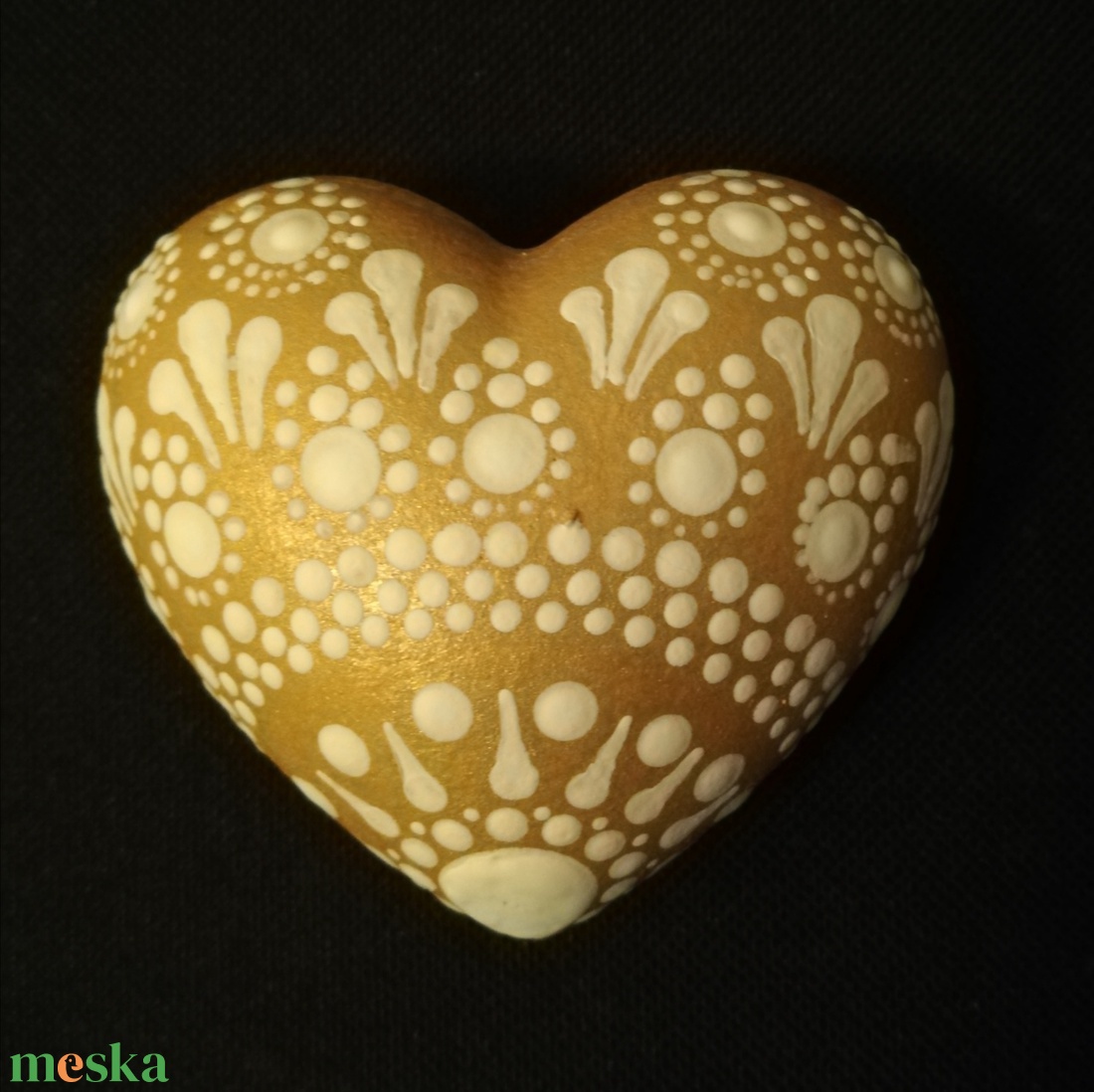 Szív mandala - otthon & életmód - dekoráció - asztal és polc dekoráció - kavics & kő - Meska.hu Szív mandala - otthon & életmód - dekoráció - asztal és polc dekoráció - kavics & kő - Meska.hu