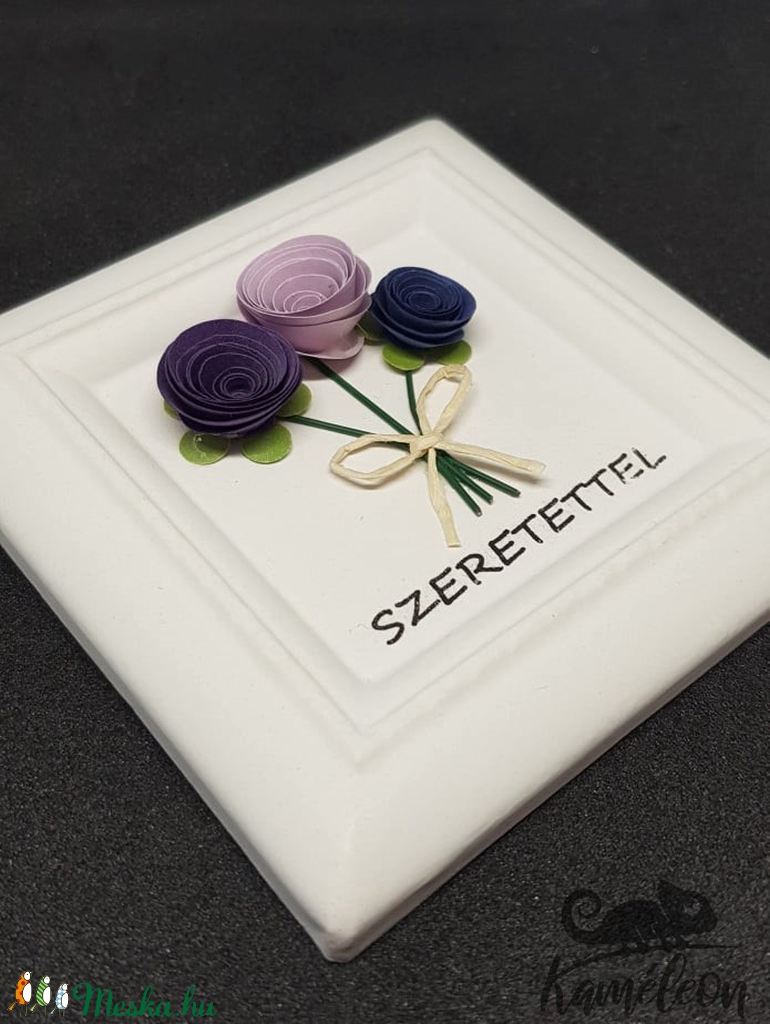 Kerámia illatkő - Szeretettel virágcsokor 2 - otthon & életmód - dekoráció - Meska.hu Kerámia illatkő - Szeretettel virágcsokor 2 - otthon & életmód - dekoráció - Meska.hu