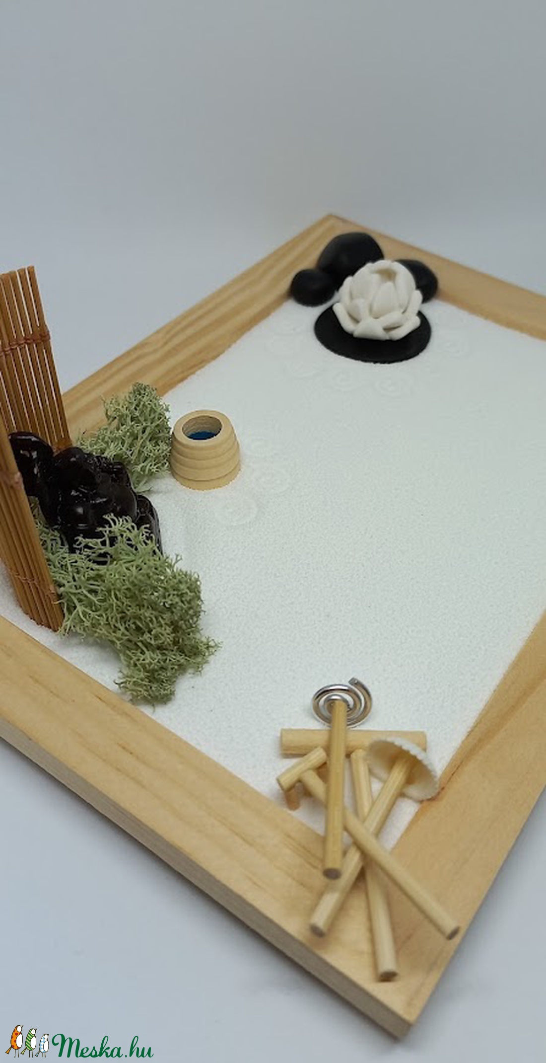 Zen kert - Buddhával és lótuszvirággal - diy (csináld magad) - egységcsomag - Meska.hu