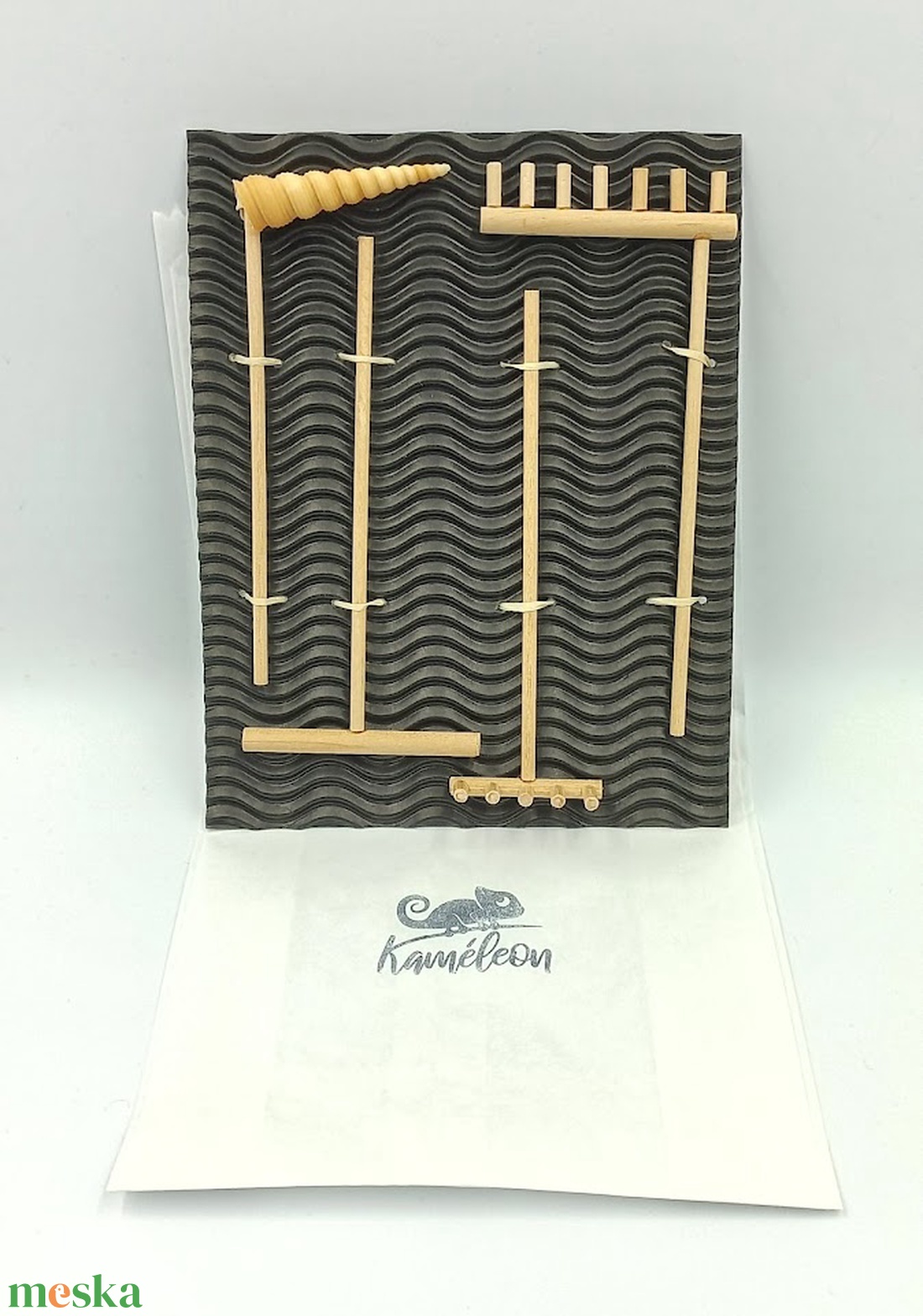 Zen kert tartozékok Sárának - diy (csináld magad) - egységcsomag - Meska.hu