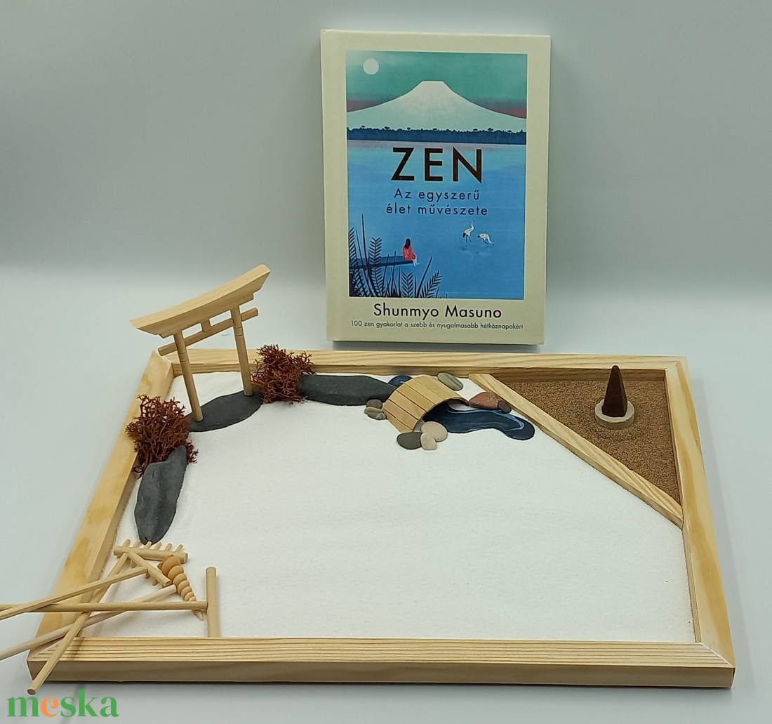 Japán kert (nagy)- Torii kapuval, patakkal, híddal és füstölővel - diy (csináld magad) - egységcsomag - Meska.hu Japán kert (nagy)- Torii kapuval, patakkal, híddal és füstölővel - diy (csináld magad) - egységcsomag - Meska.hu