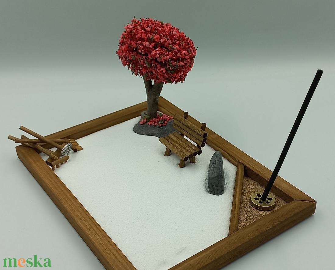 Japán kert (kis) - füstölővel, paddal és virágzó fával - diy (csináld magad) - egységcsomag - Meska.hu Japán kert (kis) - füstölővel, paddal és virágzó fával - diy (csináld magad) - egységcsomag - Meska.hu