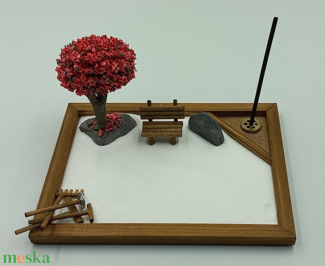 Japán kert (kis) - füstölővel, paddal és virágzó fával - diy (csináld magad) - egységcsomag - Meska.hu Japán kert (kis) - füstölővel, paddal és virágzó fával - diy (csináld magad) - egységcsomag - Meska.hu
