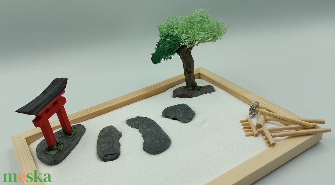 Japán kert (kis) - torii kapuval és fával - diy (csináld magad) - egységcsomag - Meska.hu Japán kert (kis) - torii kapuval és fával - diy (csináld magad) - egységcsomag - Meska.hu