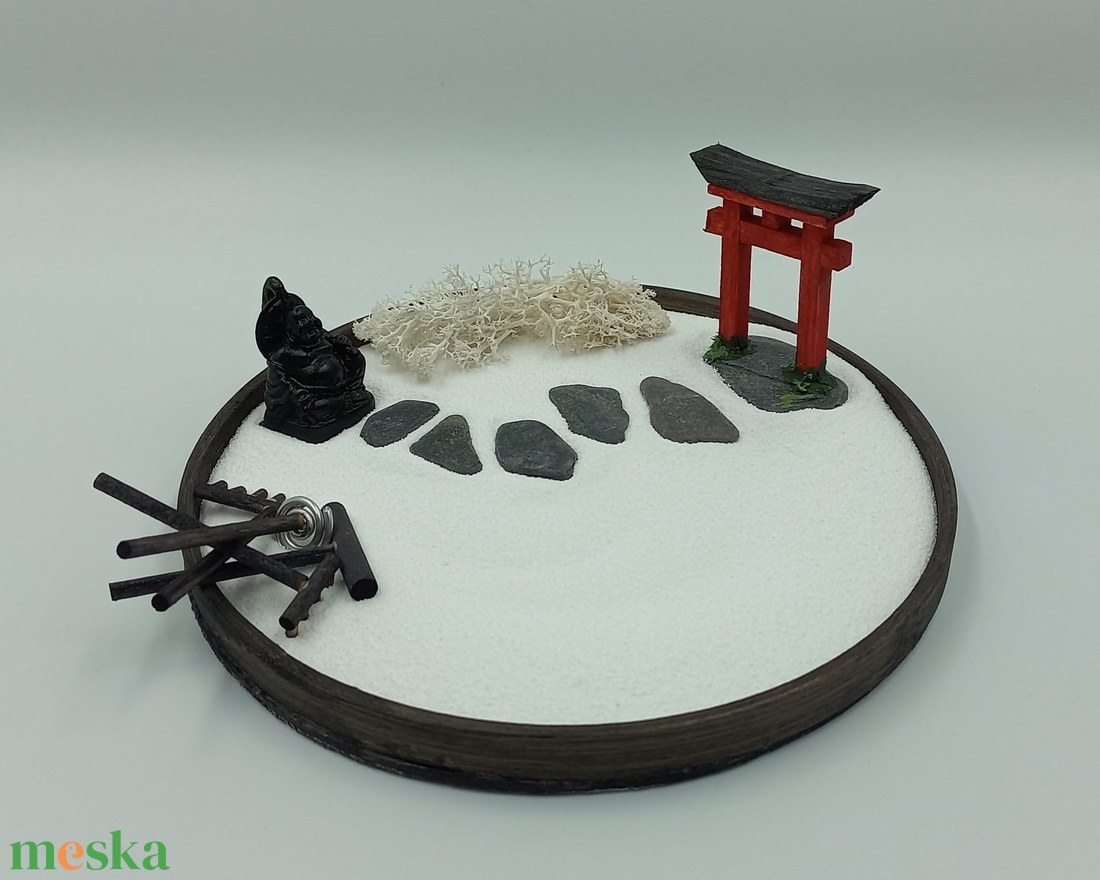 Japán kert (kicsi)- Torii kapuval és Buddhával - diy (csináld magad) - egységcsomag - Meska.hu Japán kert (kicsi)- Torii kapuval és Buddhával - diy (csináld magad) - egységcsomag - Meska.hu