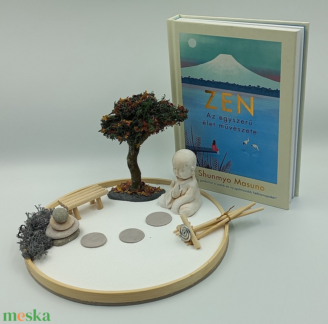 Japán kert (nagy)- Buddhával, paddal és őszi fával - diy (csináld magad) - egységcsomag - Meska.hu Japán kert (nagy)- Buddhával, paddal és őszi fával - diy (csináld magad) - egységcsomag - Meska.hu