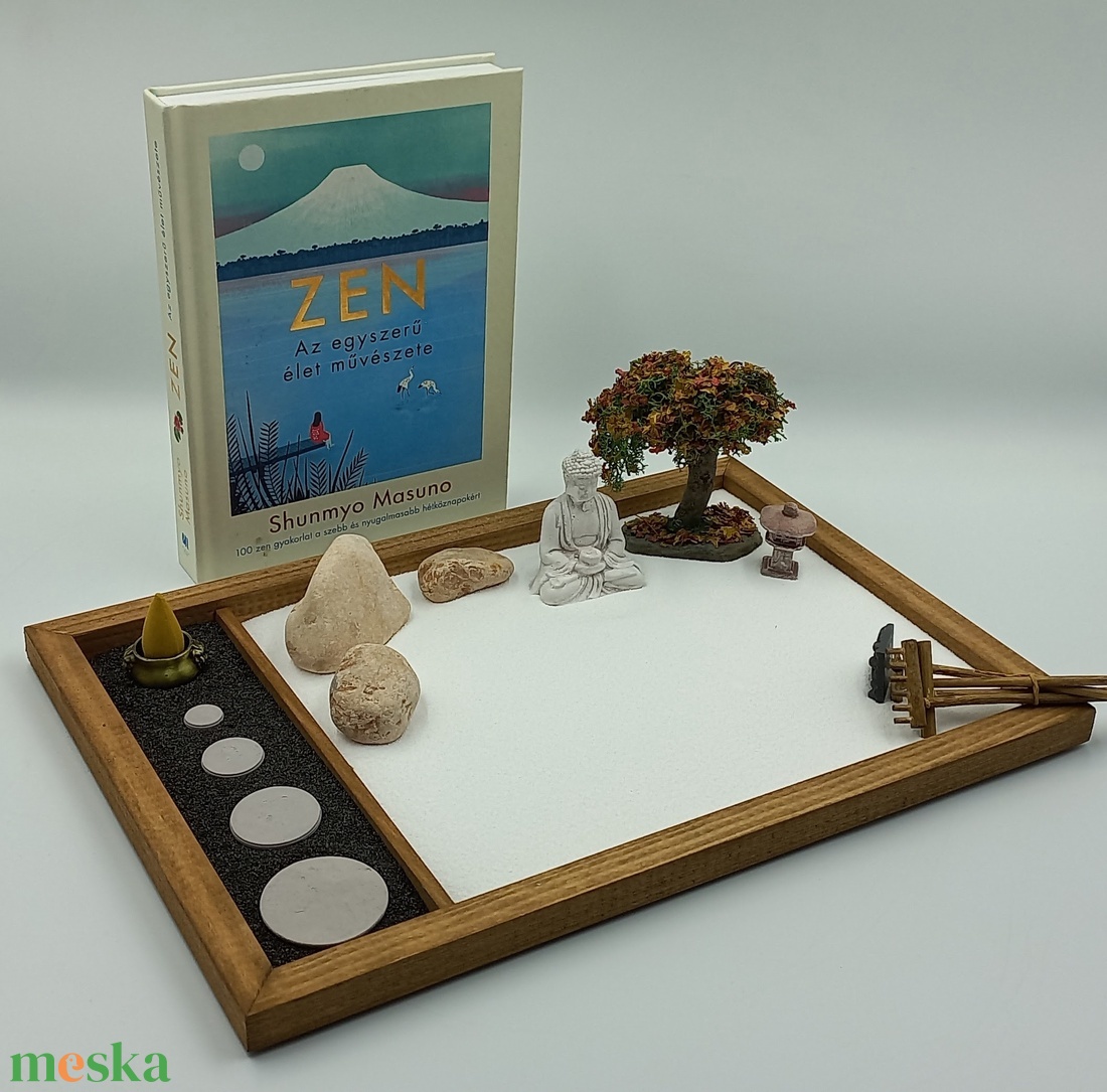Japán kert (nagy)- füstölővel, Buddhával és őszi fával - diy (csináld magad) - egységcsomag - Meska.hu Japán kert (nagy)- füstölővel, Buddhával és őszi fával - diy (csináld magad) - egységcsomag - Meska.hu