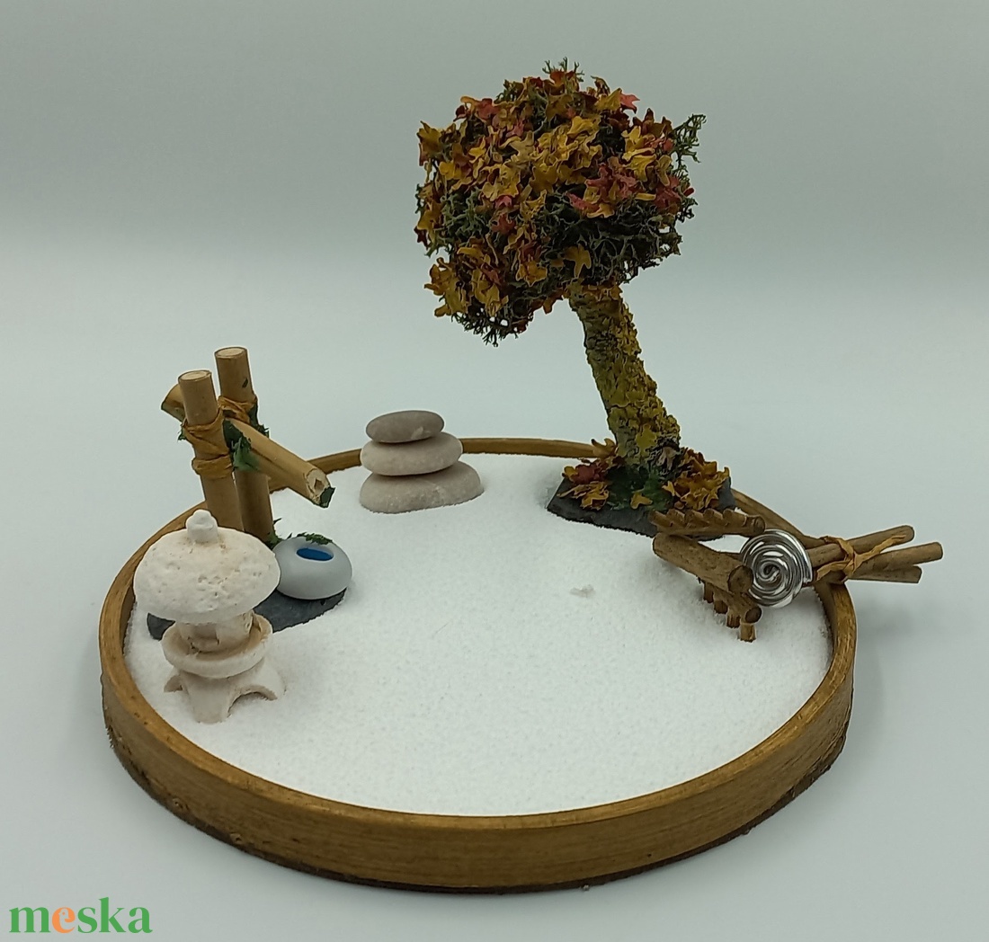 Japán kert (mini)- őszi fával, csobogóval és lámpással - otthon & életmód - dekoráció - asztal és polc dekoráció - asztaldísz - Meska.hu Japán kert (mini)- őszi fával, csobogóval és lámpással - otthon & életmód - dekoráció - asztal és polc dekoráció - asztaldísz - Meska.hu