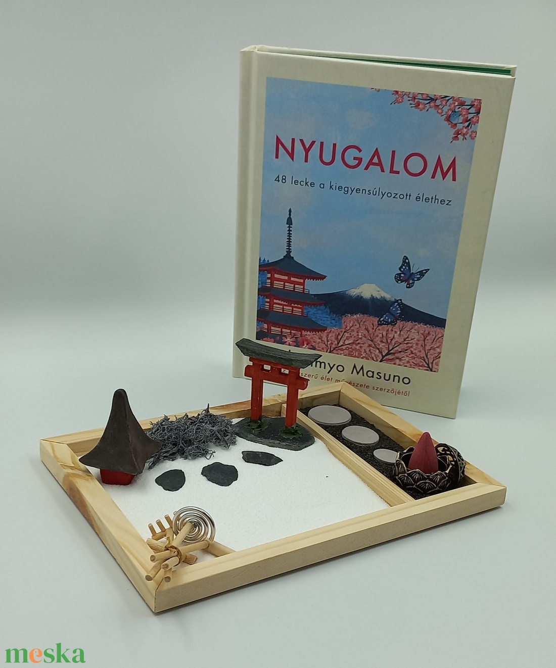 Japán kert (kis) - házzal, torii kapuval és füstölővel - diy (csináld magad) - egységcsomag - Meska.hu Japán kert (kis) - házzal, torii kapuval és füstölővel - diy (csináld magad) - egységcsomag - Meska.hu