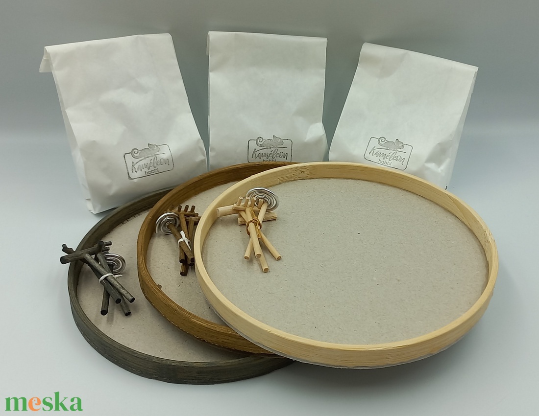 Japánkert alapszett - közepes (20 cm), kerek forma - diy (csináld magad) - egységcsomag - Meska.hu Japánkert alapszett - közepes (20 cm), kerek forma - diy (csináld magad) - egységcsomag - Meska.hu