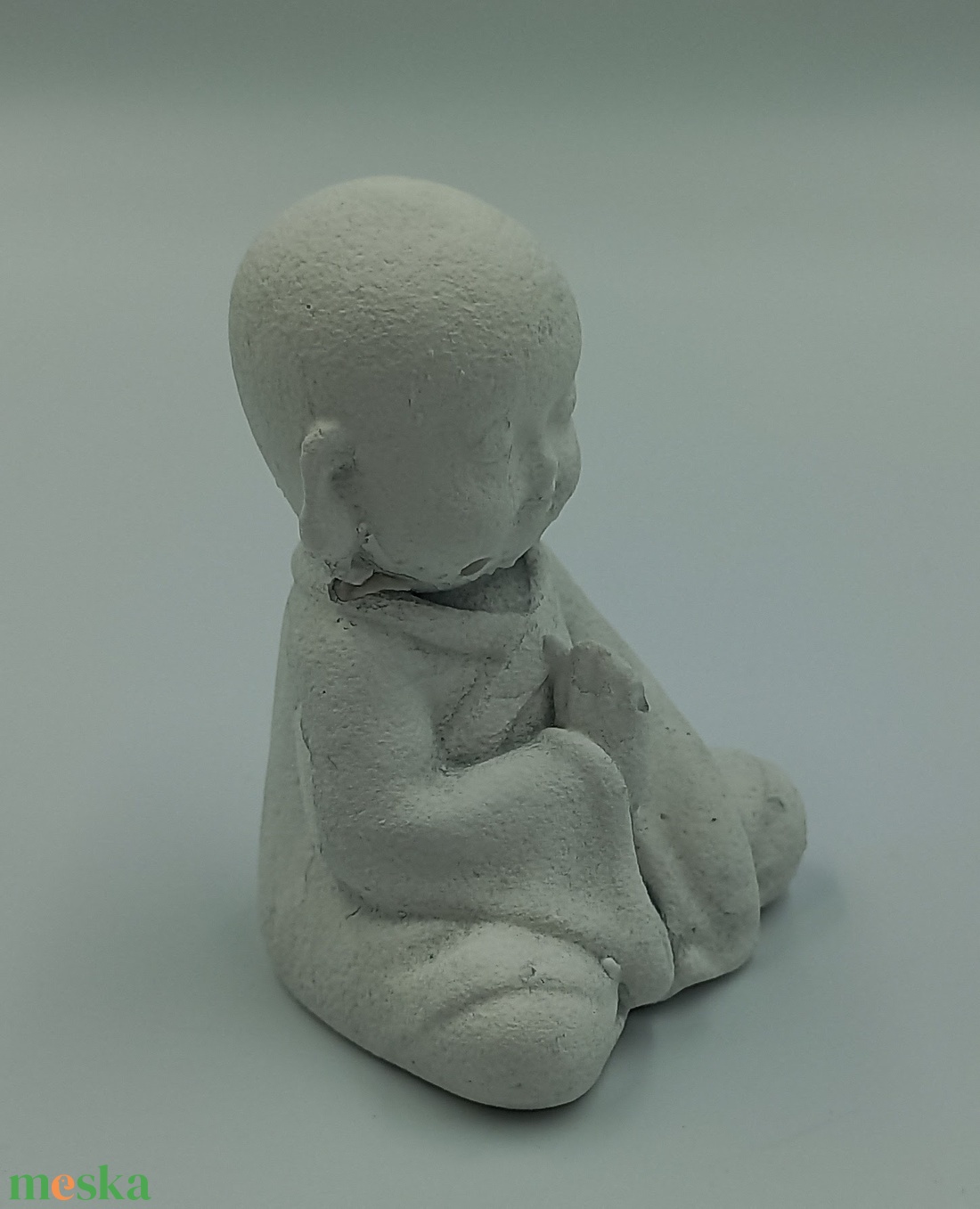 Japánkert kiegészítő - ülő Buddha szobor II. - diy (csináld magad) - egységcsomag - Meska.hu
