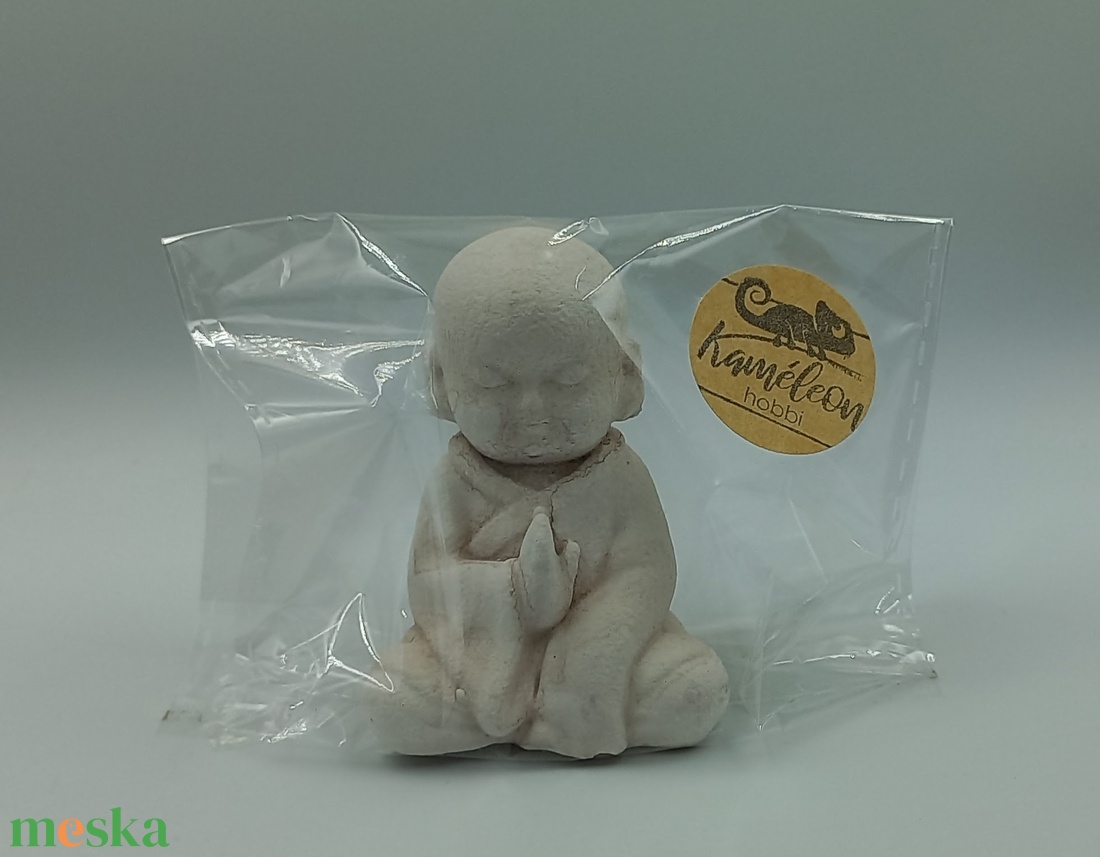 Japánkert kiegészítő - ülő Buddha szobor II. - diy (csináld magad) - egységcsomag - Meska.hu