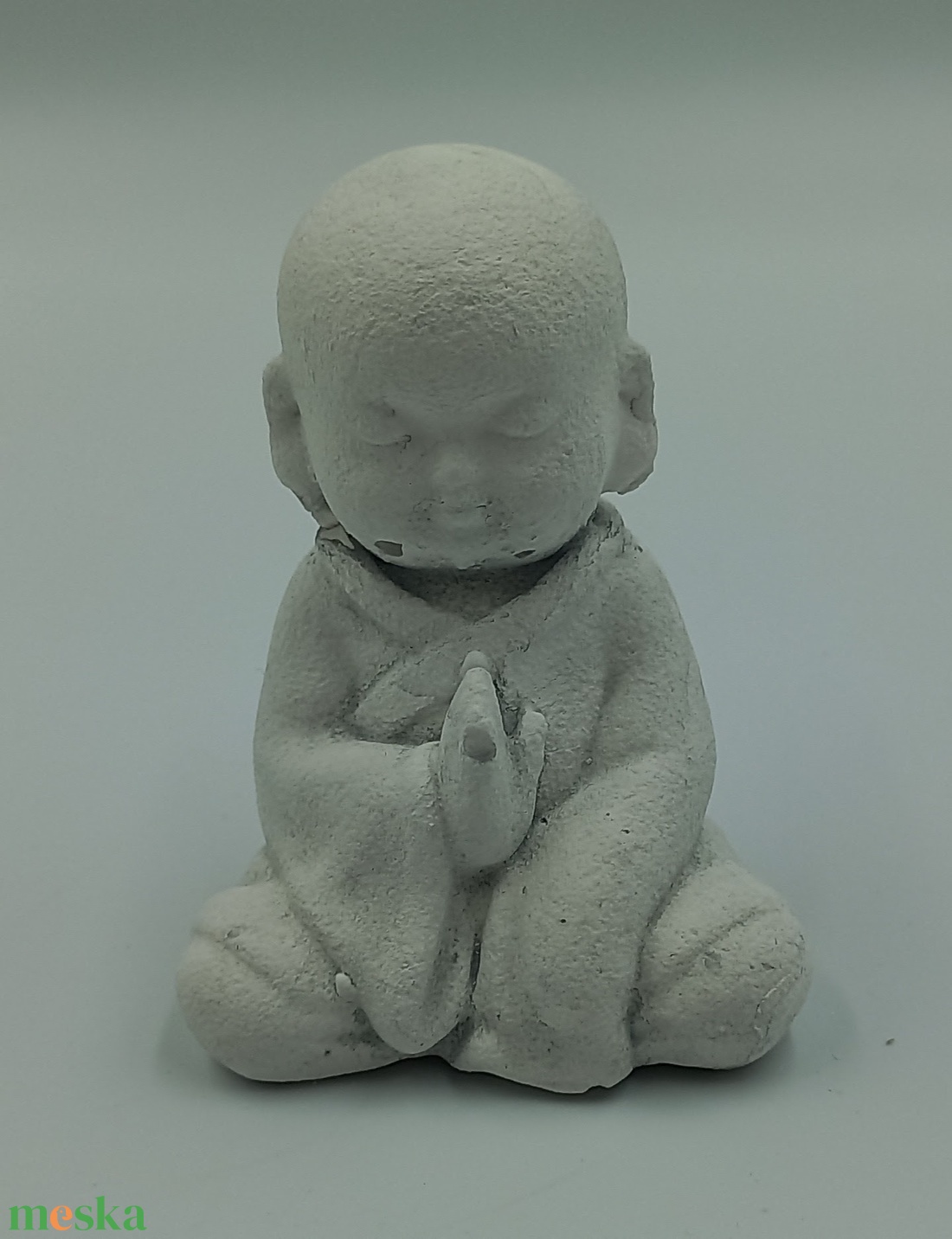 Japánkert kiegészítő - ülő Buddha szobor II. - diy (csináld magad) - egységcsomag - Meska.hu