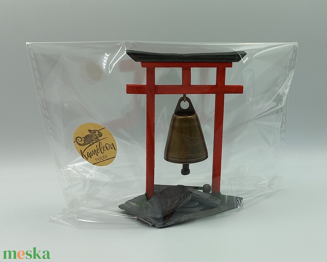 Japánkert kiegészítő - Torii kapu haranggal - diy (csináld magad) - egységcsomag - Meska.hu Japánkert kiegészítő - Torii kapu haranggal - diy (csináld magad) - egységcsomag - Meska.hu