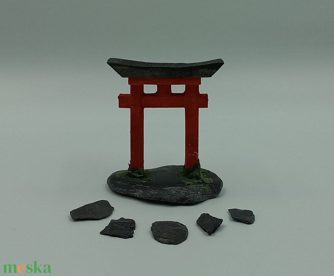 Japánkert kiegészítő - kis torii kapu - otthon & életmód - dekoráció - asztal és polc dekoráció - asztaldísz - Meska.hu Japánkert kiegészítő - kis torii kapu - otthon & életmód - dekoráció - asztal és polc dekoráció - asztaldísz - Meska.hu