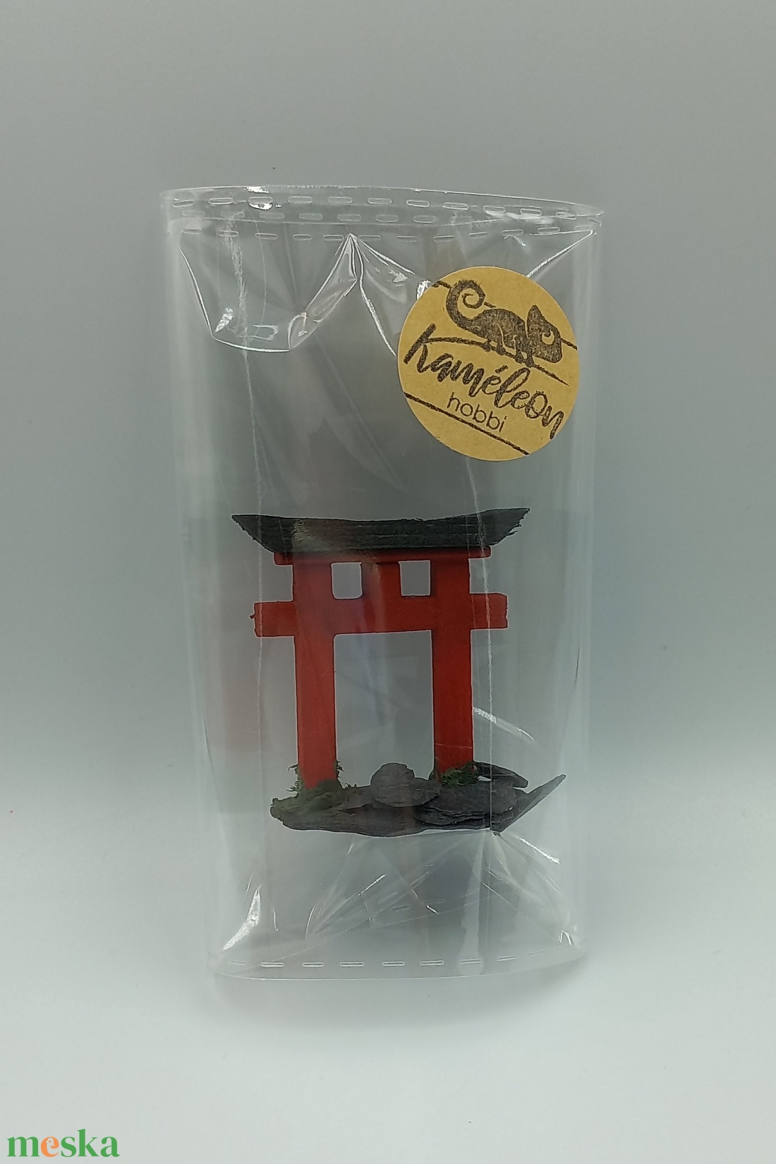 Japánkert kiegészítő - kis torii kapu - otthon & életmód - dekoráció - asztal és polc dekoráció - asztaldísz - Meska.hu Japánkert kiegészítő - kis torii kapu - otthon & életmód - dekoráció - asztal és polc dekoráció - asztaldísz - Meska.hu