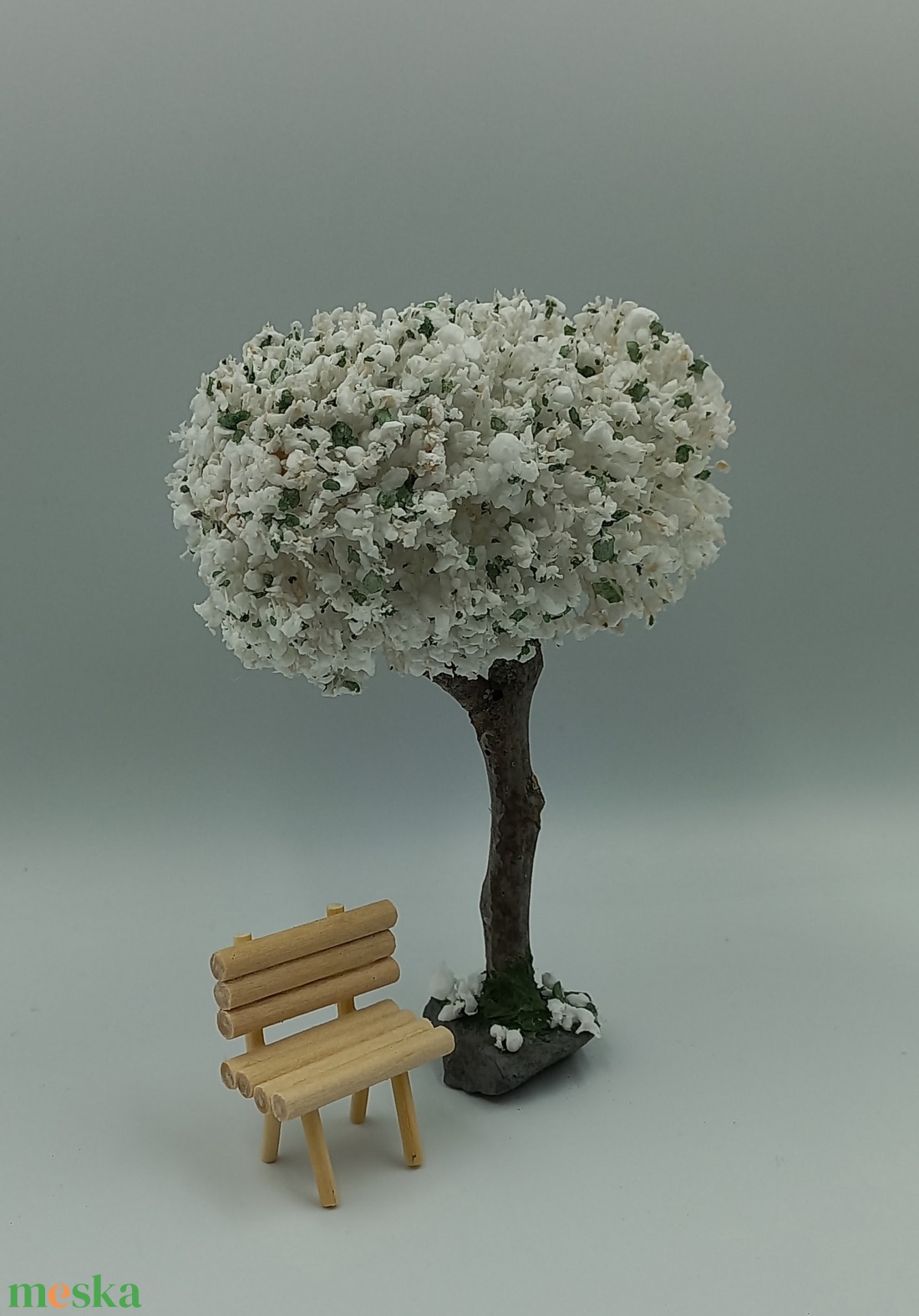 Japánkert kiegészítő - virágzó fa paddal (fehér) - otthon & életmód - dekoráció - asztal és polc dekoráció - bonsai - Meska.hu Japánkert kiegészítő - virágzó fa paddal (fehér) - otthon & életmód - dekoráció - asztal és polc dekoráció - bonsai - Meska.hu