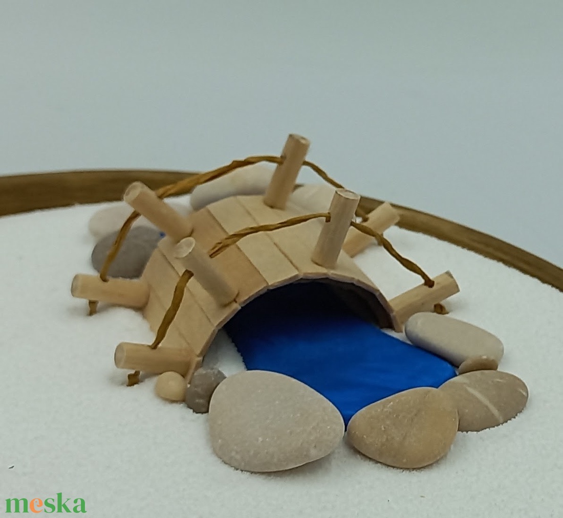 Japánkert kiegészítő - rövid patak híddal - diy (csináld magad) - egységcsomag - Meska.hu Japánkert kiegészítő - rövid patak híddal - diy (csináld magad) - egységcsomag - Meska.hu