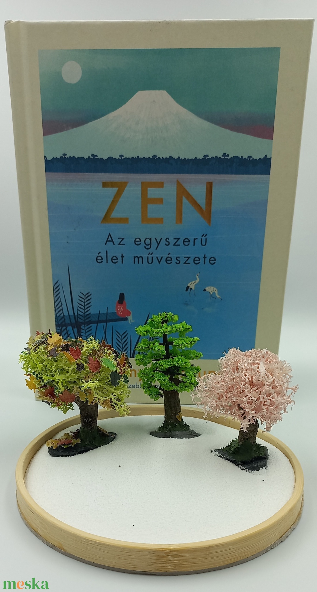 Japánkert kiegészítő - fa csomag - otthon & életmód - dekoráció - asztal és polc dekoráció - bonsai - Meska.hu