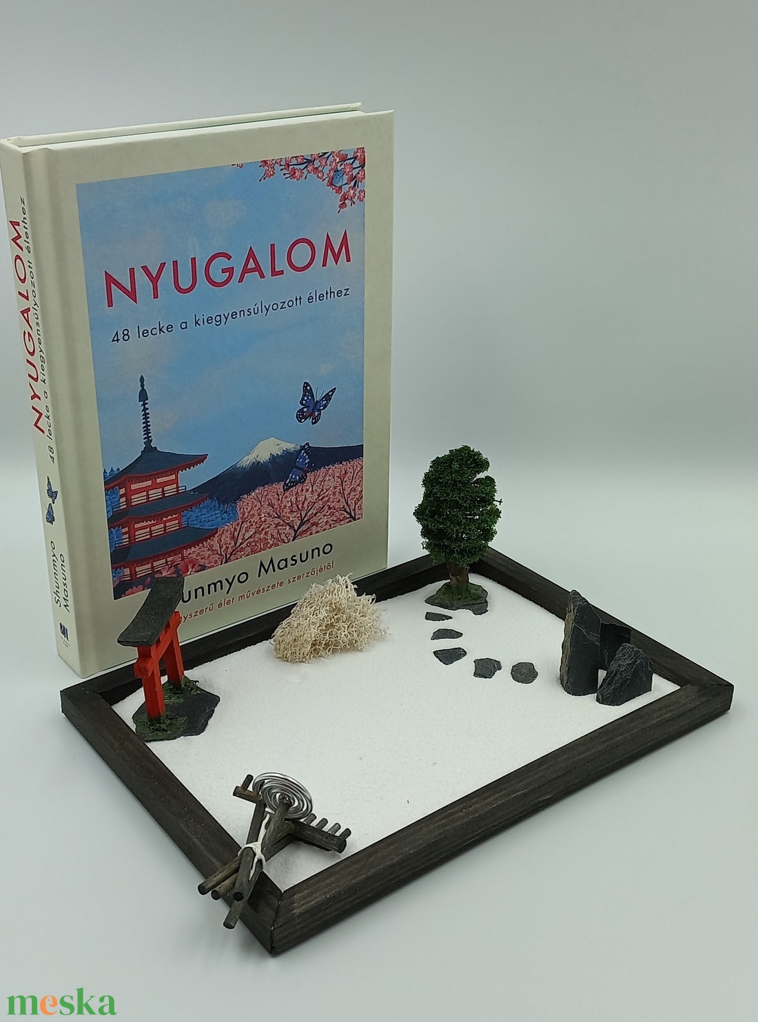 Japánkert (kicsi)- torii kapuval és fával - diy (csináld magad) - egységcsomag - Meska.hu