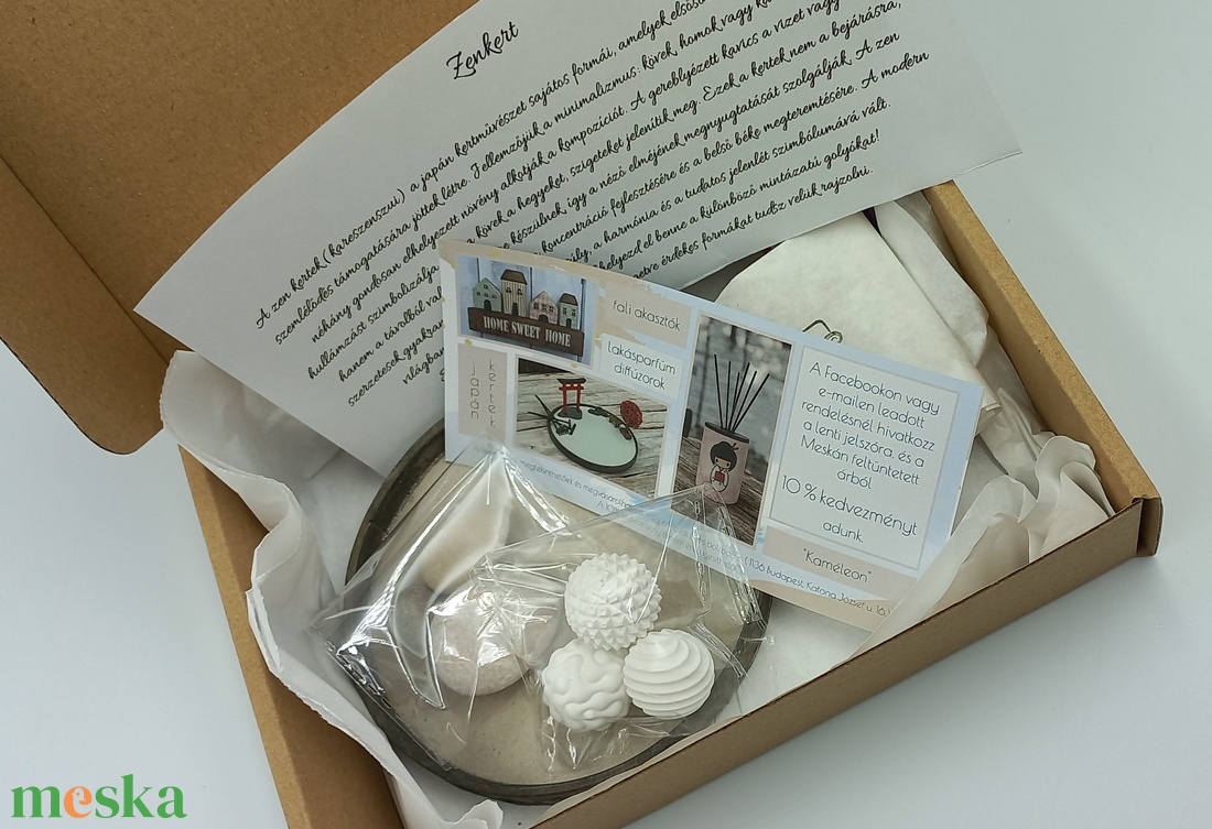 Mini zenkert - otthon & életmód - dekoráció - asztal és polc dekoráció - asztaldísz - Meska.hu