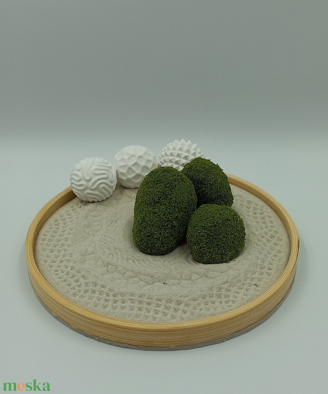 Mini zenkert - otthon & életmód - dekoráció - asztal és polc dekoráció - asztaldísz - Meska.hu