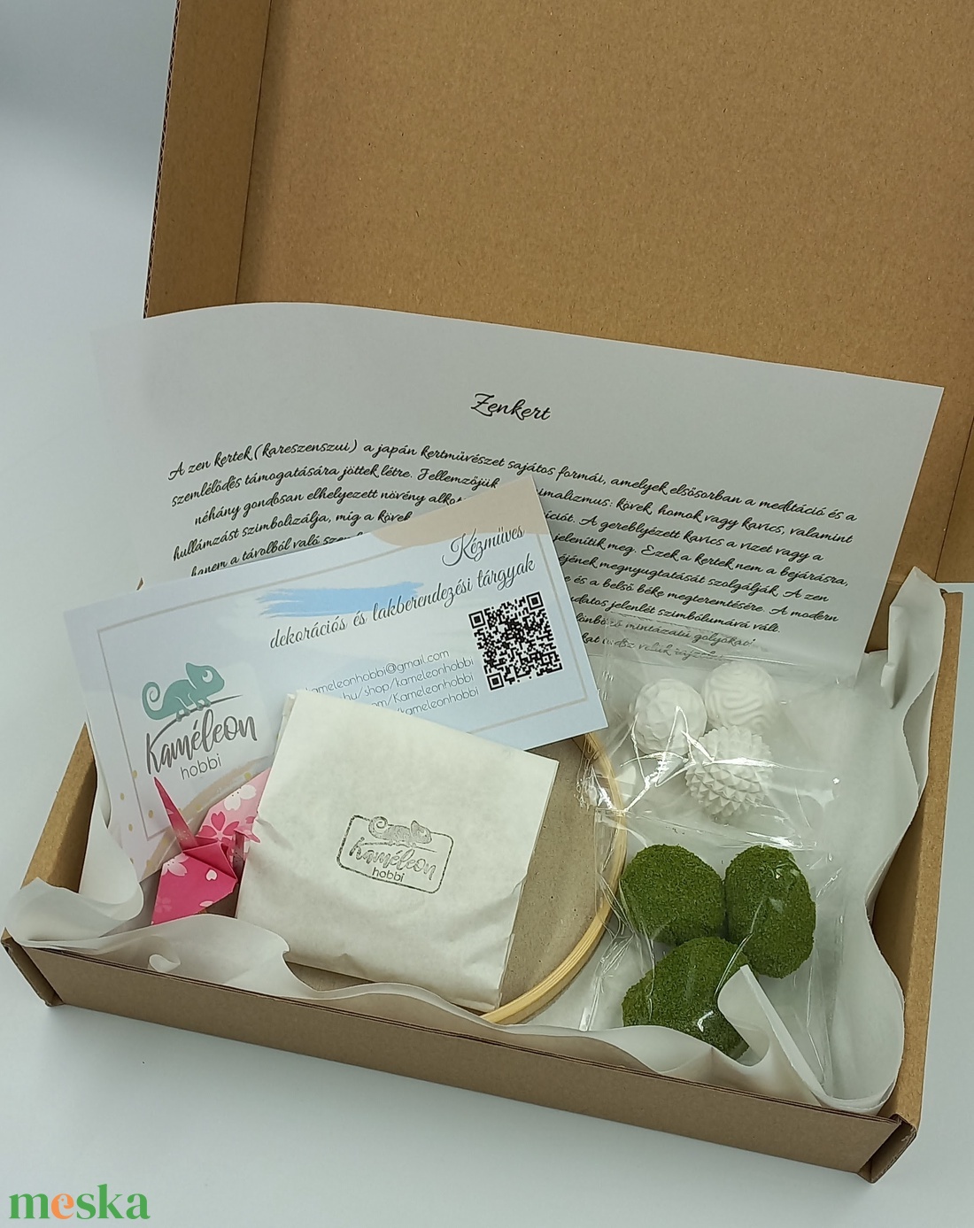 Mini zenkert - otthon & életmód - dekoráció - asztal és polc dekoráció - asztaldísz - Meska.hu