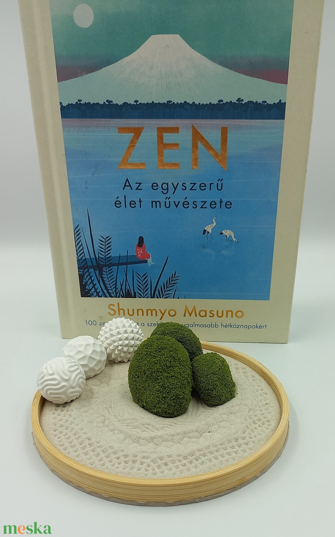 Mini zenkert - otthon & életmód - dekoráció - asztal és polc dekoráció - asztaldísz - Meska.hu