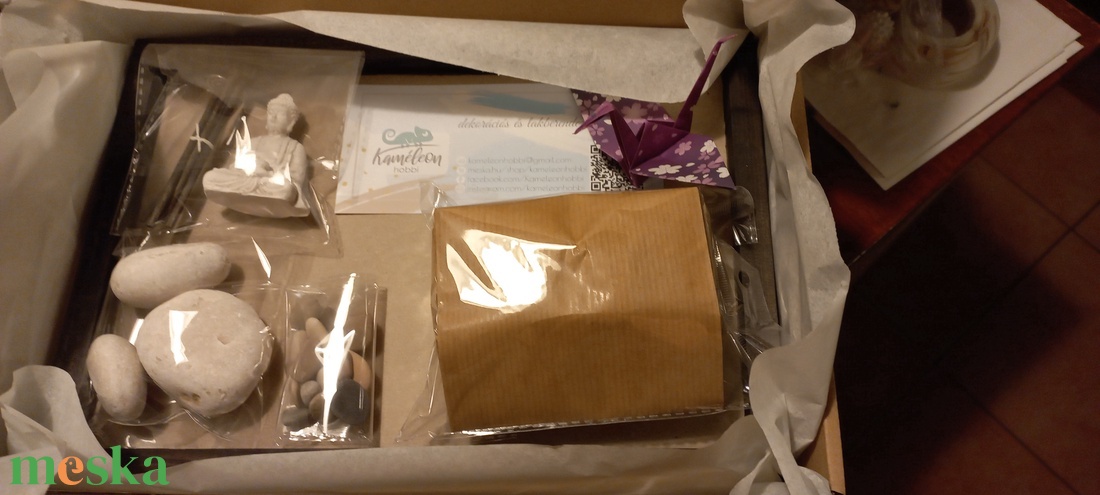 Japánkert szett Kata részére - diy (csináld magad) - egységcsomag - Meska.hu