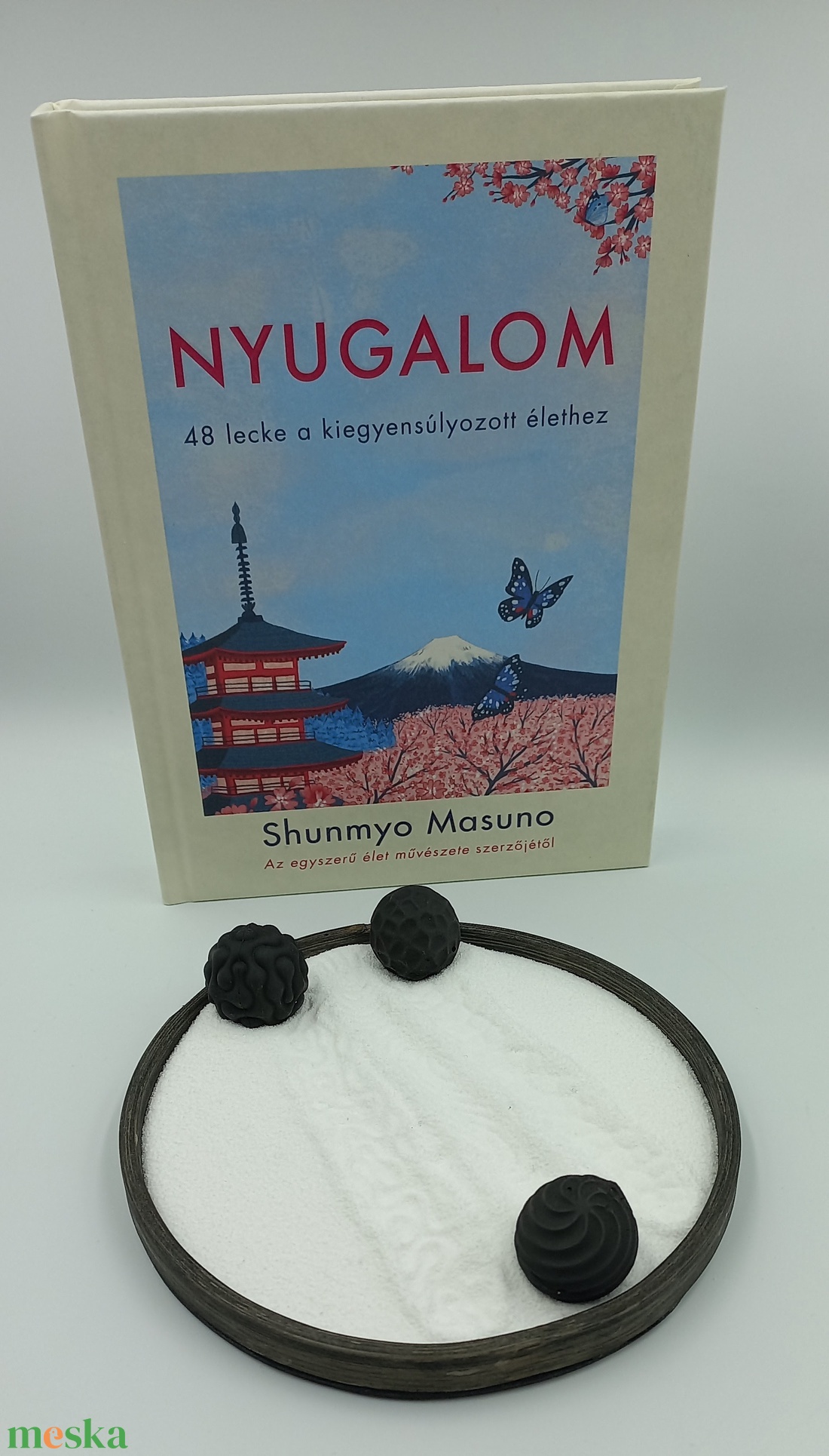 Mini zenkert - jin és jang - otthon & életmód - dekoráció - asztal és polc dekoráció - asztaldísz - Meska.hu