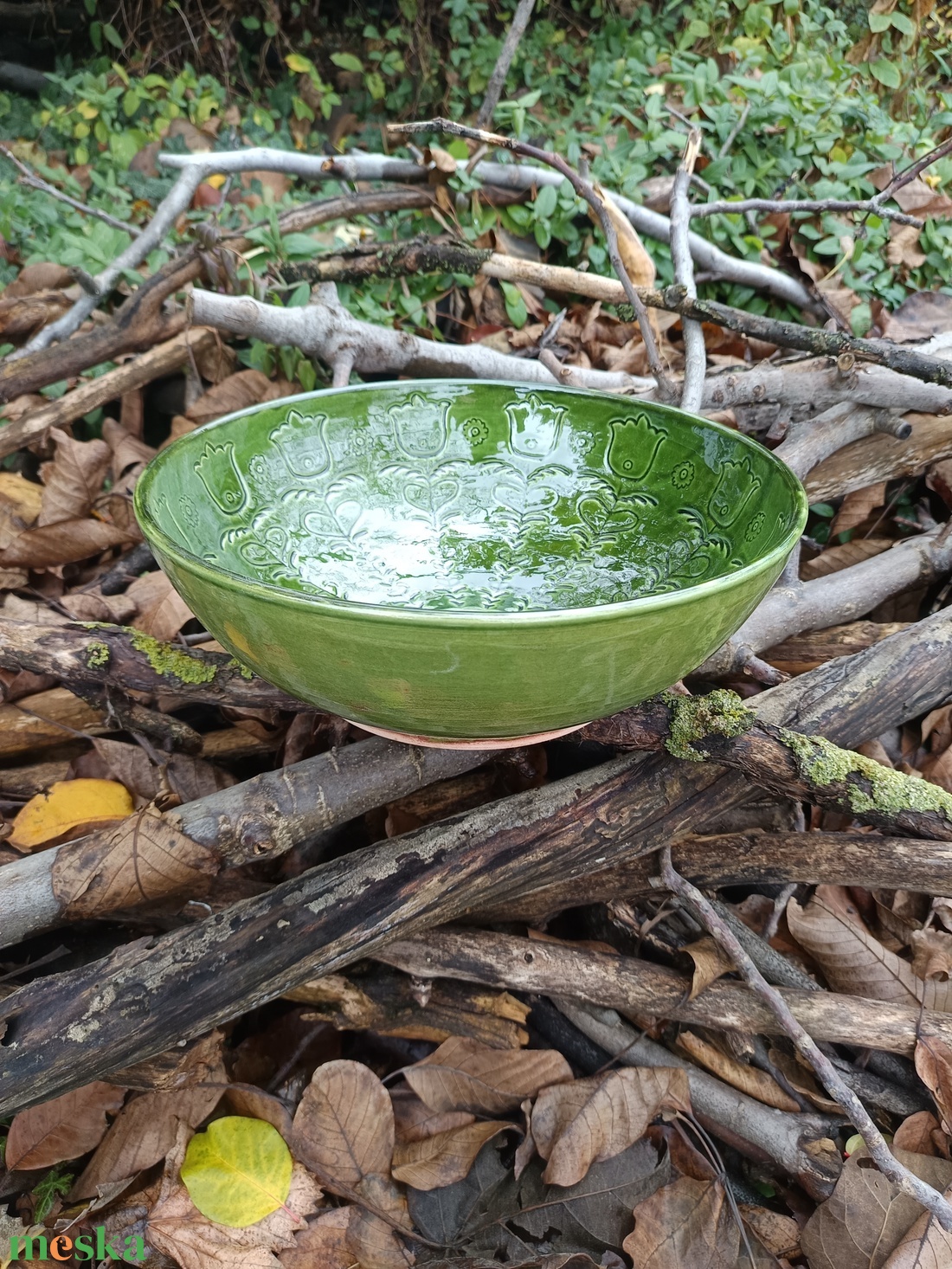 Kerámia mosdótál - otthon & életmód - fürdőszoba - mosdótál - Meska.hu