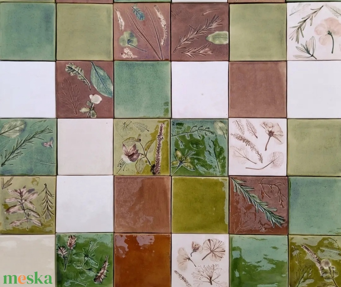 Csempe minta - otthon & életmód - dekoráció - fali és függő dekoráció - csempe - Meska.hu