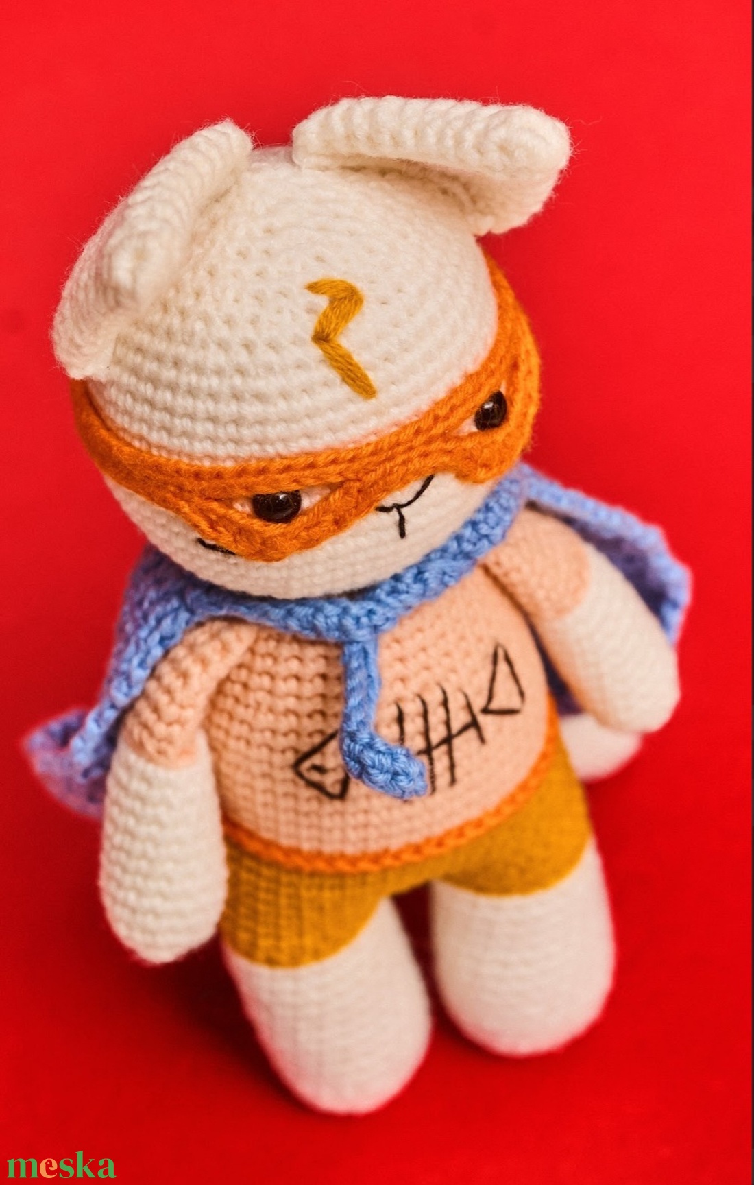 BatCat -Szuper macska  - játék & sport - plüssállat & játékfigura - cica - Meska.hu