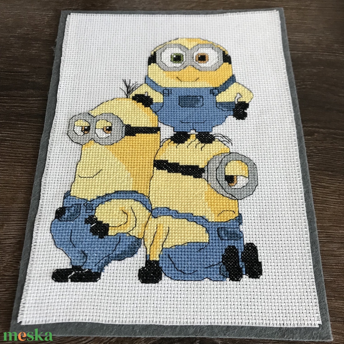 Poháralátét - Minion - otthon & életmód - konyhafelszerelés, tálalás - tálalás - tányér- és poháralátét - Meska.hu