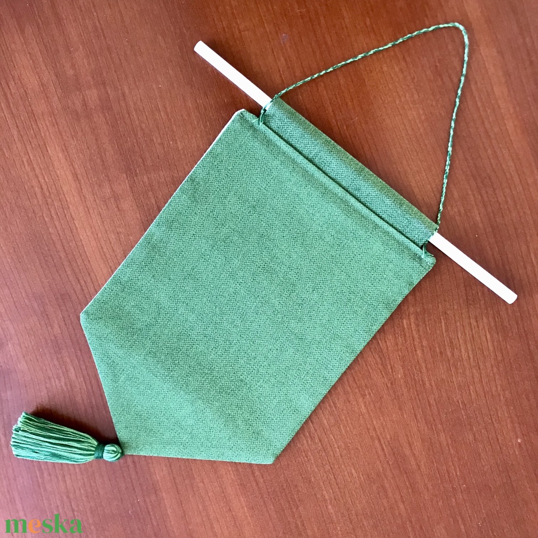 Ajtódísz - húsvét - művészet - textilkép - keresztszemes - Meska.hu