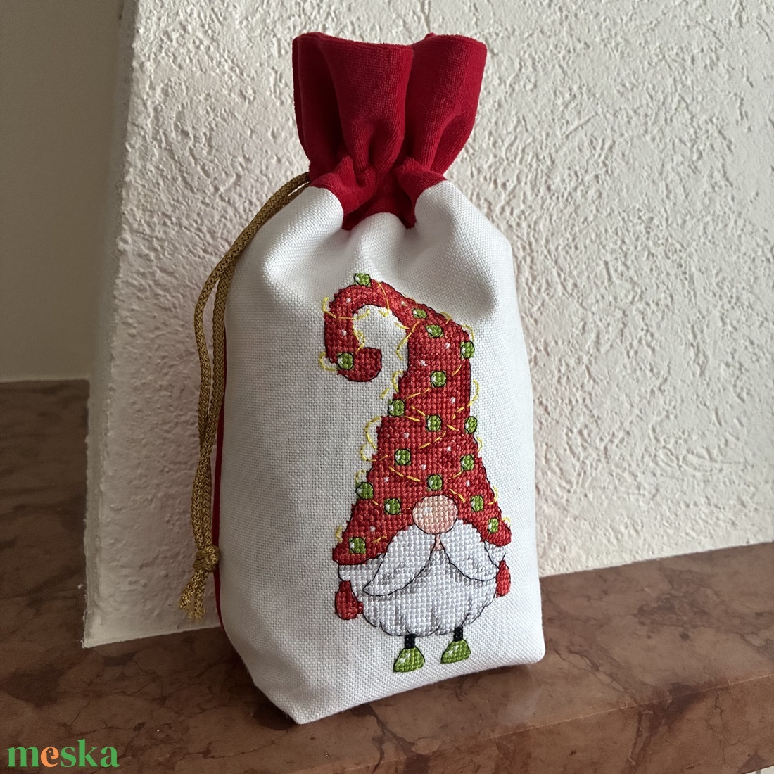 Mikulás csomag - karácsony - mikulás - mikulás zsák - Meska.hu