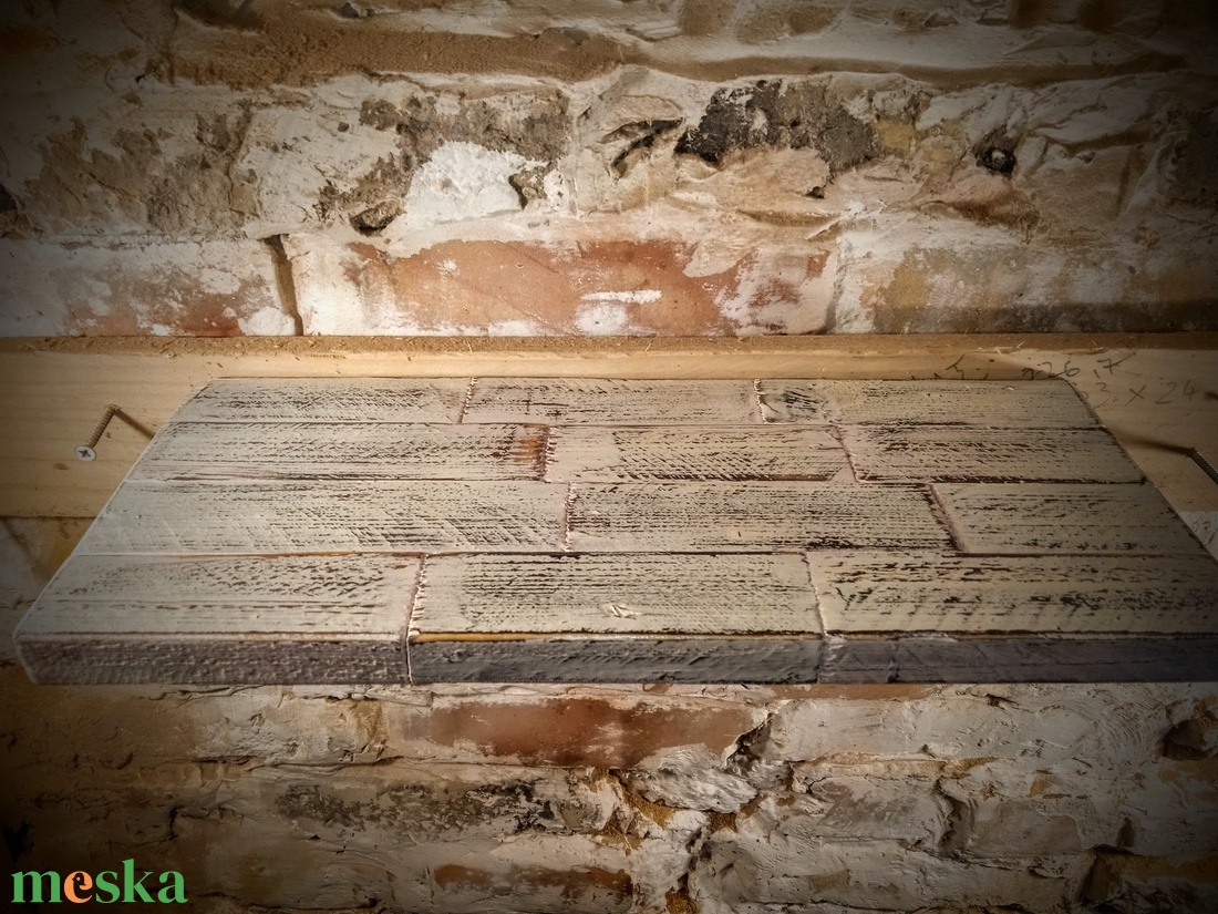 Dekor fa fali polc - otthon & életmód - bútor - polc - Meska.hu