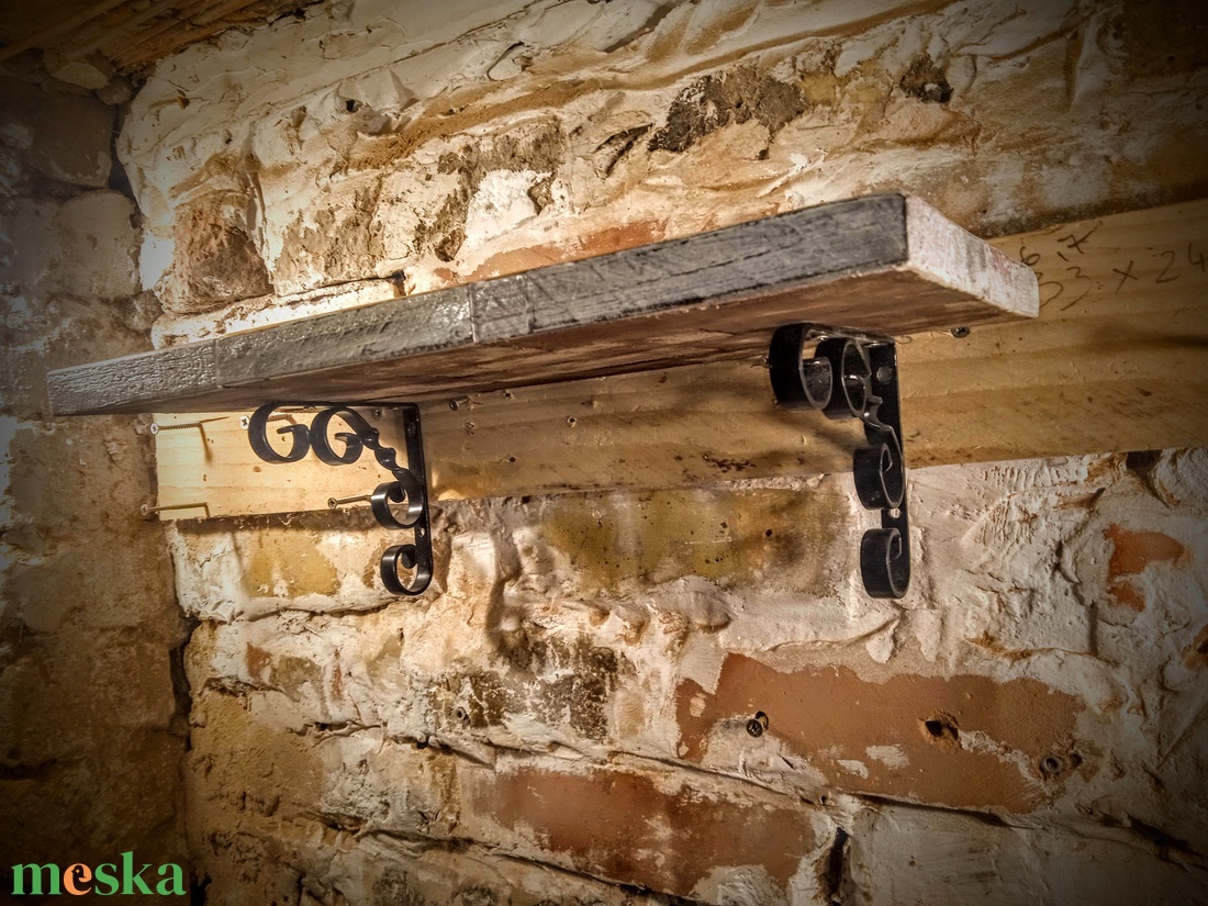 Dekor fa fali polc - otthon & életmód - bútor - polc - Meska.hu