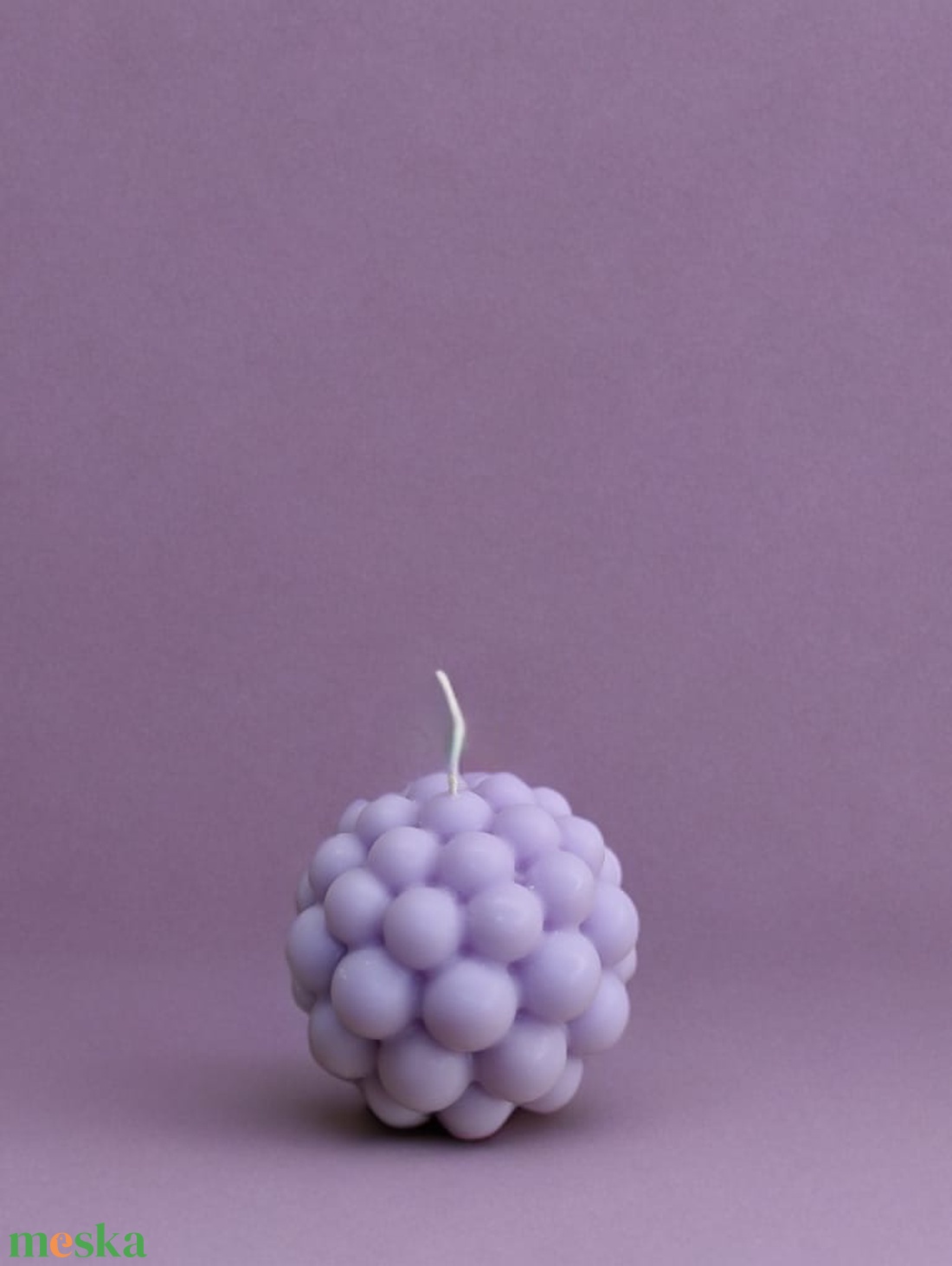 Bubble gyertya  - otthon & életmód - gyertya, illat, aroma - gyertya - Meska.hu
